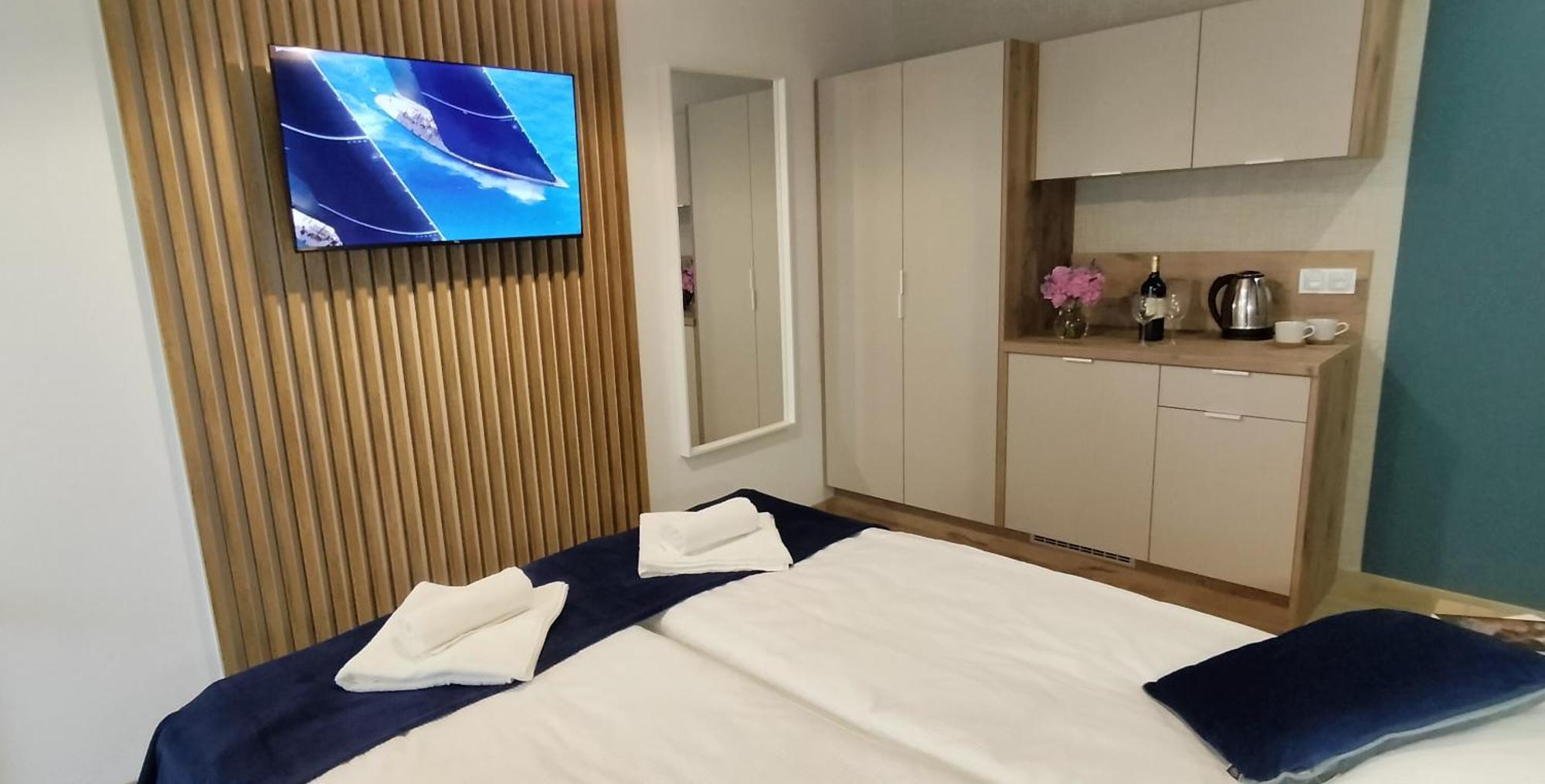 Cicha Przystan - Pokoje Przy Latarni Kołobrzeg Extérieur photo