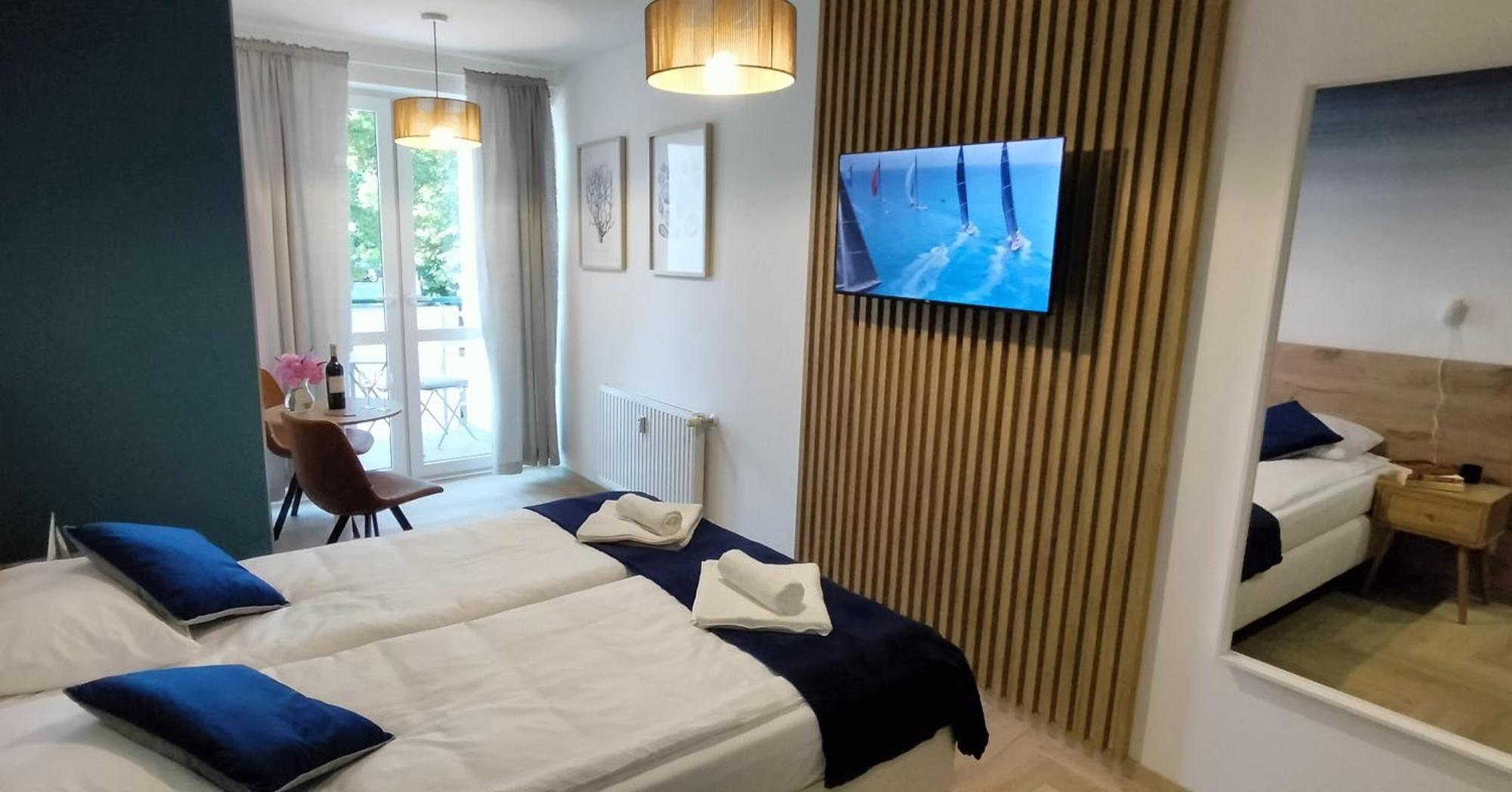 Cicha Przystan - Pokoje Przy Latarni Kołobrzeg Extérieur photo