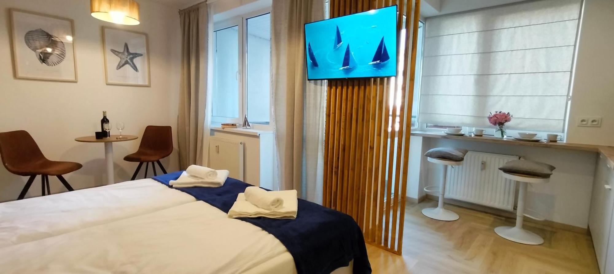 Cicha Przystan - Pokoje Przy Latarni Kołobrzeg Extérieur photo