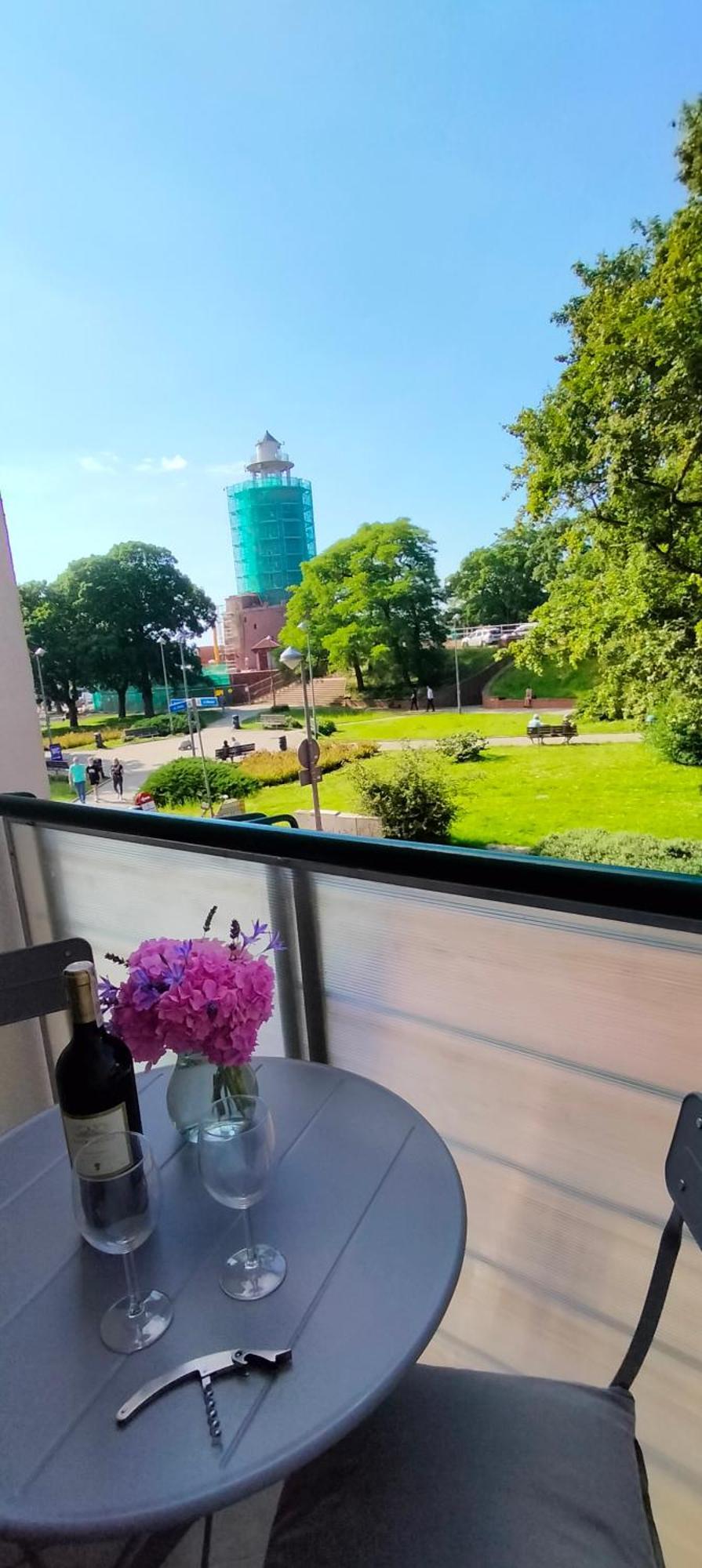 Cicha Przystan - Pokoje Przy Latarni Kołobrzeg Extérieur photo
