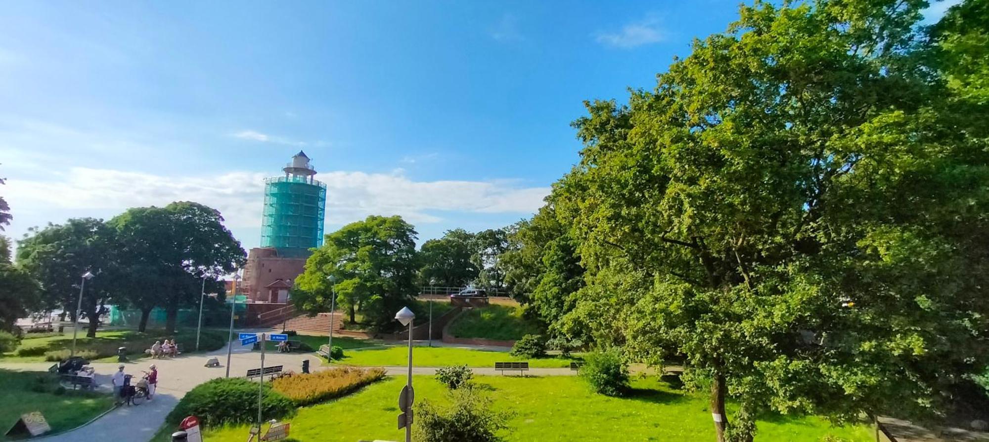 Cicha Przystan - Pokoje Przy Latarni Kołobrzeg Extérieur photo