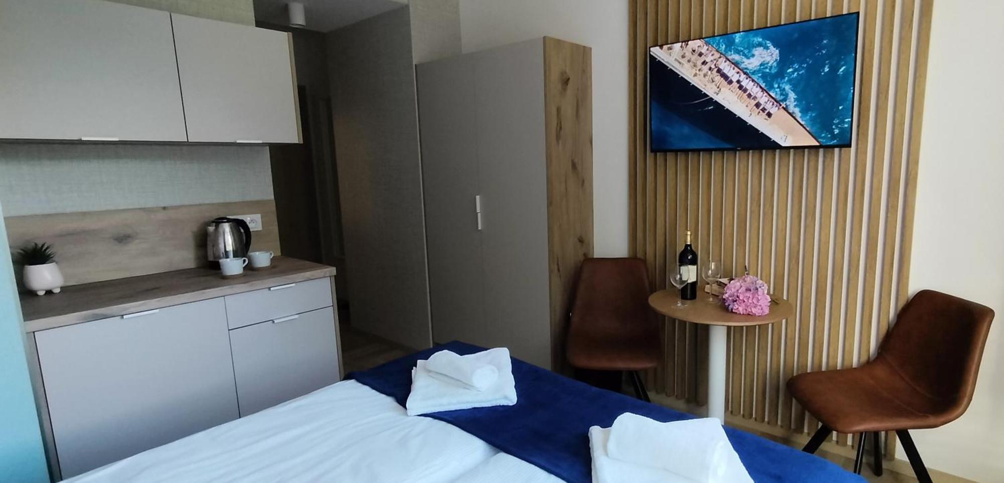 Cicha Przystan - Pokoje Przy Latarni Kołobrzeg Extérieur photo