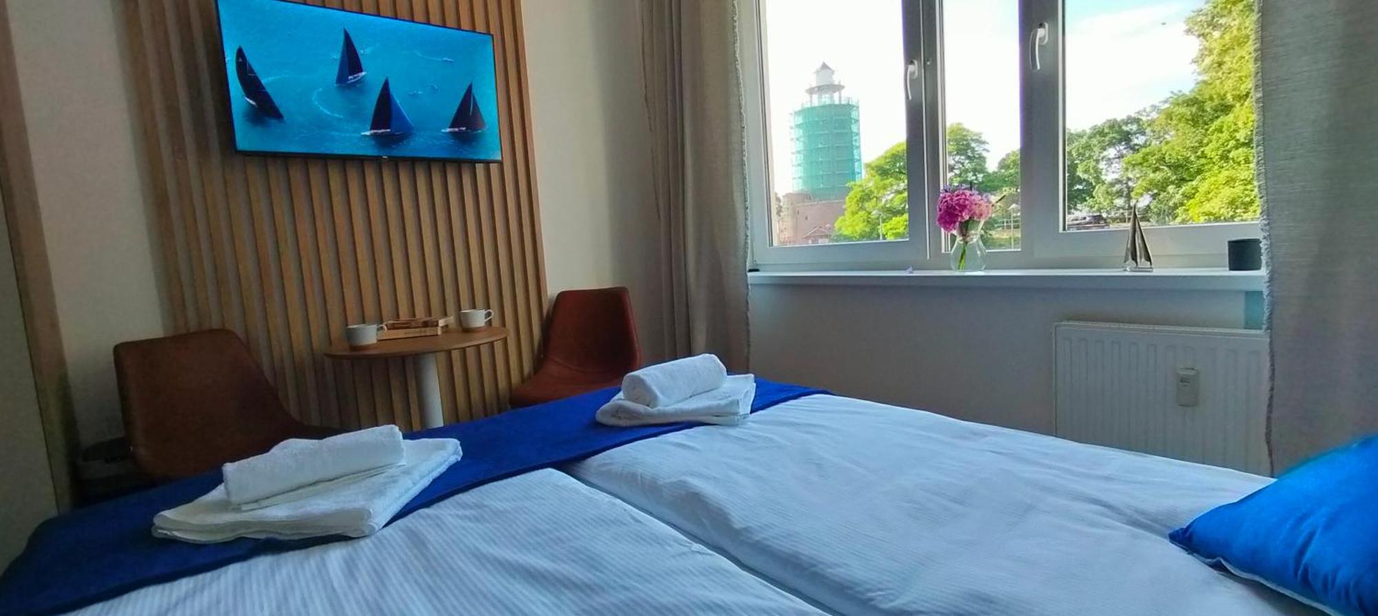 Cicha Przystan - Pokoje Przy Latarni Kołobrzeg Extérieur photo