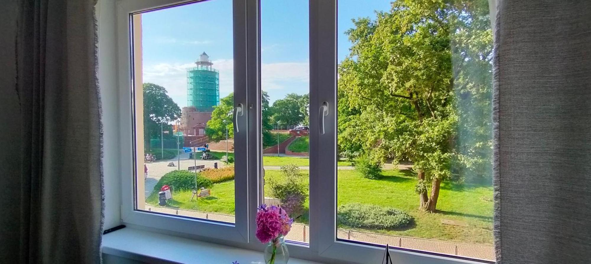 Cicha Przystan - Pokoje Przy Latarni Kołobrzeg Extérieur photo