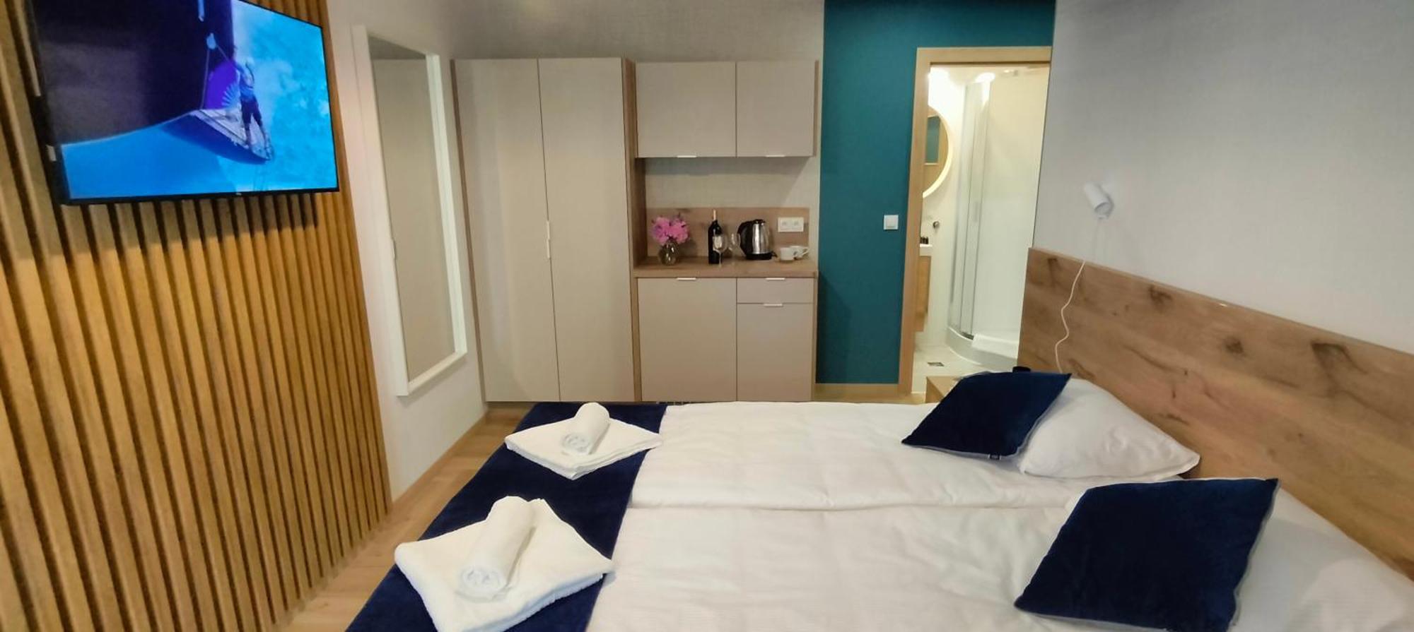 Cicha Przystan - Pokoje Przy Latarni Kołobrzeg Extérieur photo